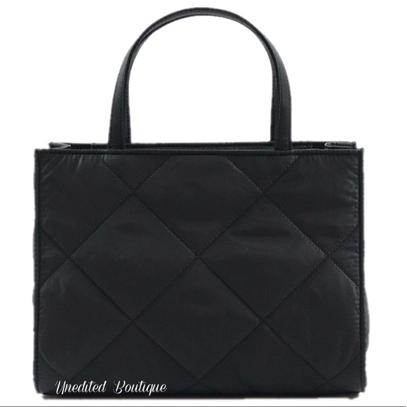 KATE SPADE Quilted Watson Satchel Handbag - Picture 4 of 9